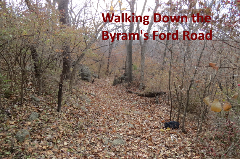 "Walking Down the Byram's Ford Road" blog post