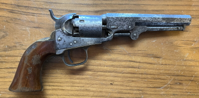 Colt Pocket Percussion Revolver 