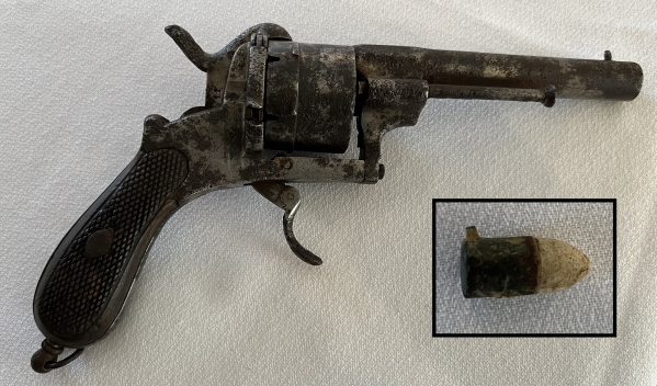 12mm Pinfire Revolver 12mm Pinfire Revolver