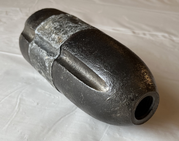 3-inch Hotchkiss Shell Replica 3-inch Hotchkiss Shell Replica