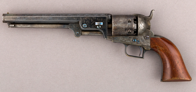 Colt 1851 Navy Revolver