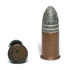 .56-56 Spencer cartridge, bullet diameter .546 inches