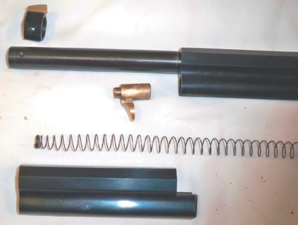 Model 60 Henry rifle, magazine parts Model 60 Henry rifle, magazine parts