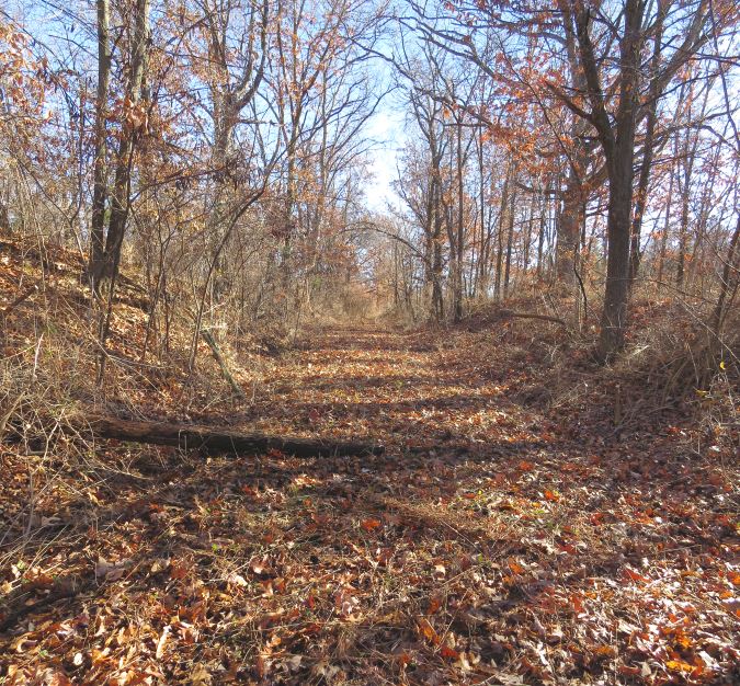 Photo taken on the Historic Byram's Ford Road