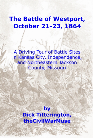 Battle of Westport Driving Tour book cover image