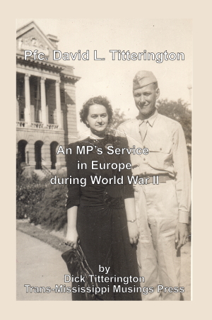 Pfc. David L. Titterington book cover image