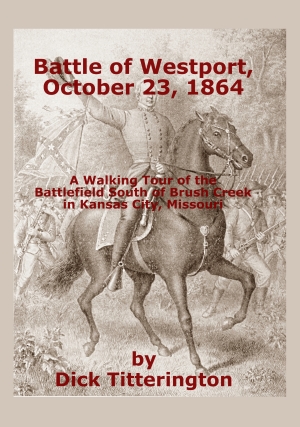 Battle of Westport Walking Tour book cover image
