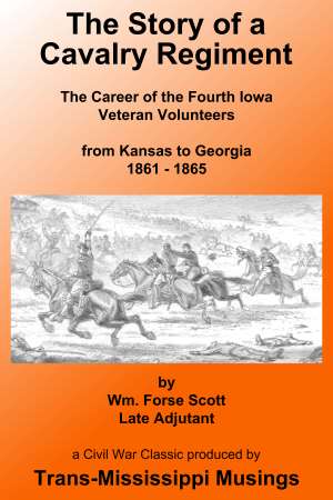 The Story of a Cavalry Regiment book cover