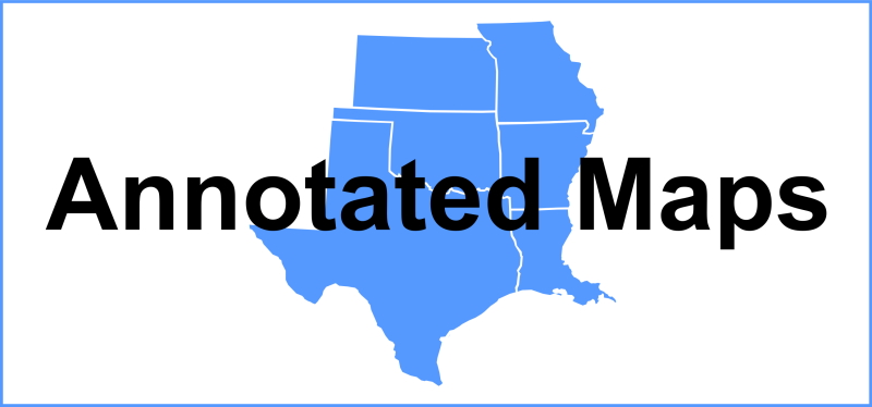 Annotated Maps Push button