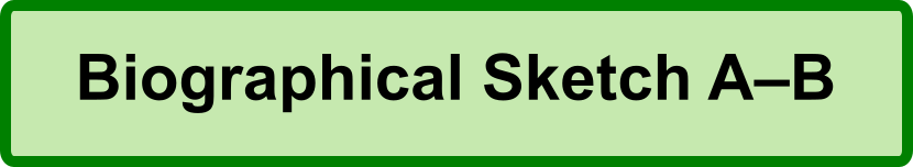 "Biographical Sketch A&ndash;B" Button