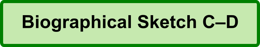 "Biographical Sketch C&ndash;D" Button