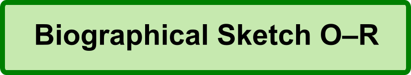 "Biographical Sketch O&ndash;R" Button