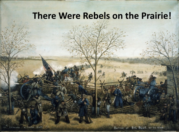 There Were Rebels on the Prairie Exhibit