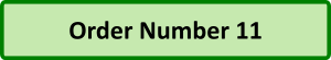 Order Number 11 Button