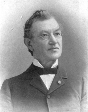 1st Sgt. Charles B. Rukgaber