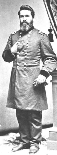 Major-General James G. Blunt [Library of Congress]