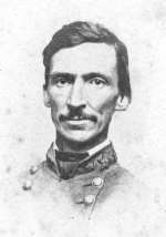 Brigadier-General M. Jeff Thompson [WICR 31454 in the collection of Wilson’s Creek National Battlefield. Image courtesy of the National Park Service]