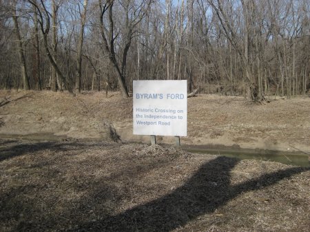 Byram's Ford at Big Blue Battlefield