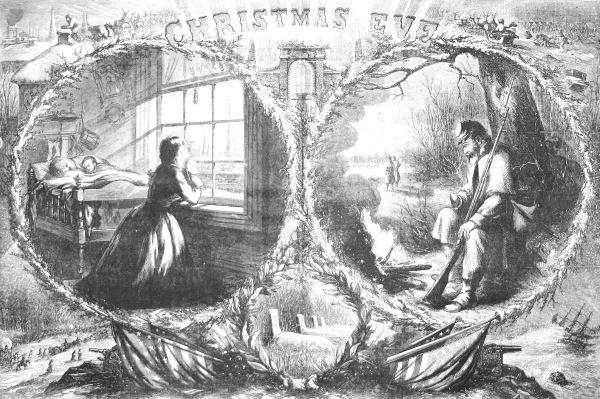 Christmas Eve from Harper's Weekly