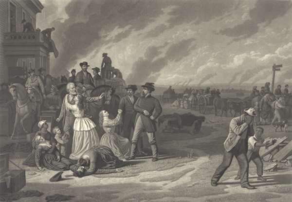 Martial Law by George Caleb Bingham