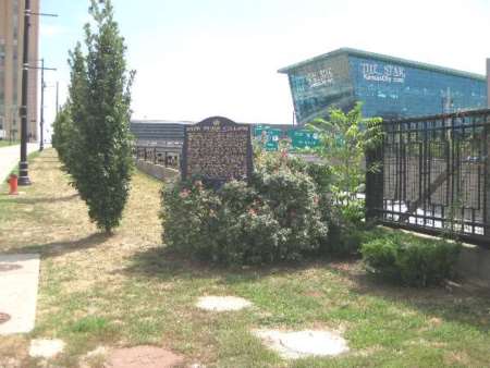 Union Prison Collapse Historical Marker