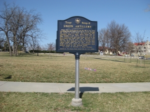 Union Artillery Historical Marker