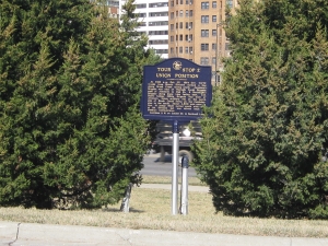 Union Position Historical Marker