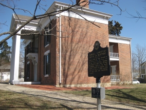 Wornall Homestead Historical Marker