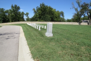 1st Kansas Colored Infantry Memorial
