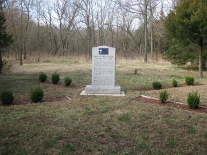 The Confederate Memorial at Mine Creek Battlefield The Confederate Memorial at Mine Creek Battlefield