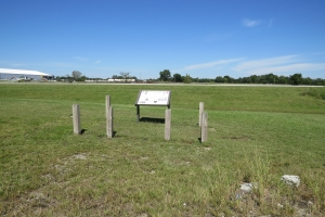 Battles in the Marmaton Valley Interpretive Sign