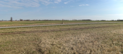 Looking to North where Federal Cavalry Appeared