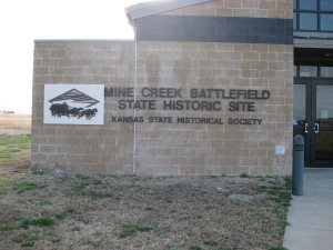 Mine Creek Battlefield State Historic Site Visitor Center